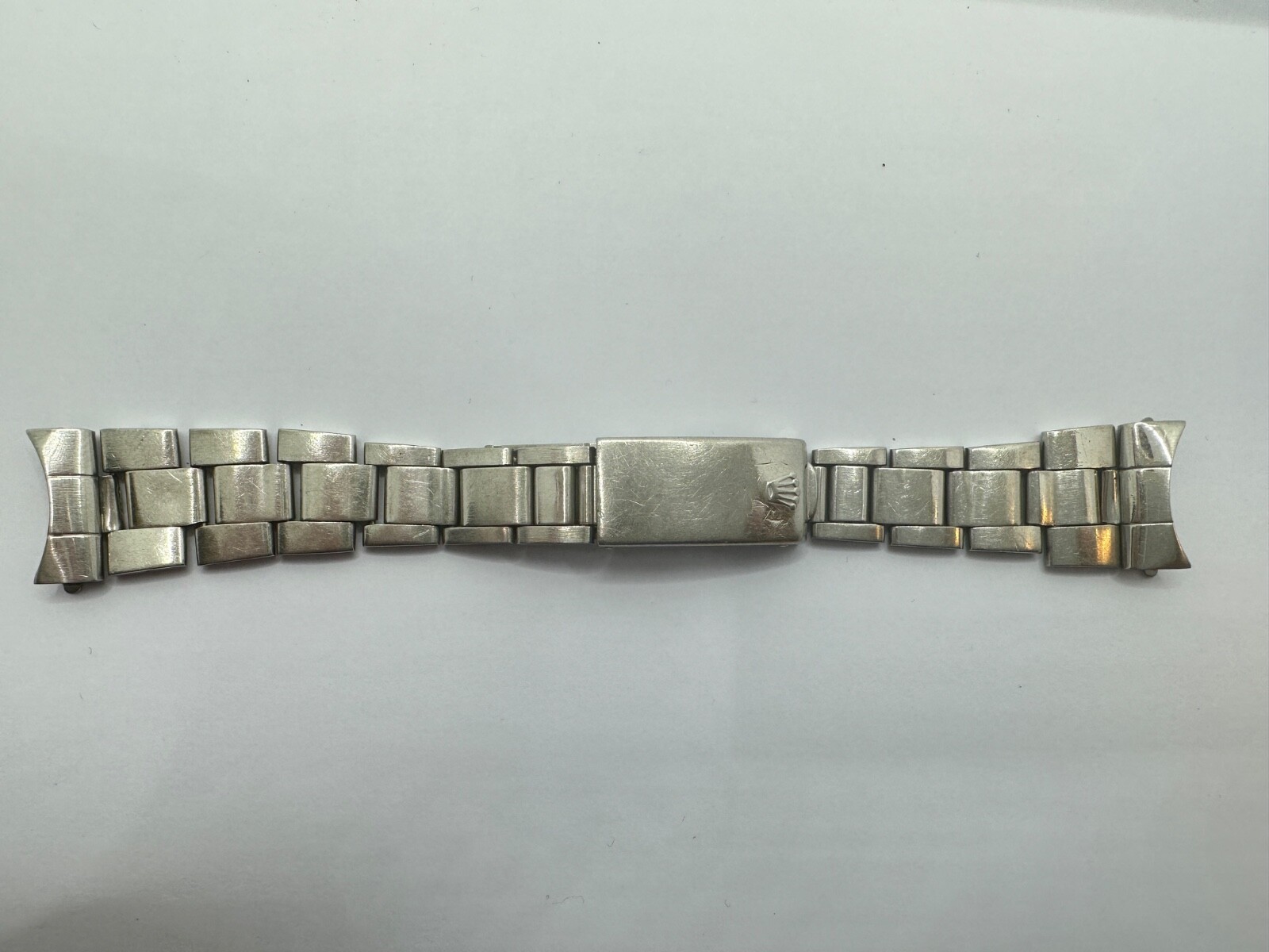ORIGINAL Rolex 7835 Steel Band Bracelet 19MM 357 Endlinks good length