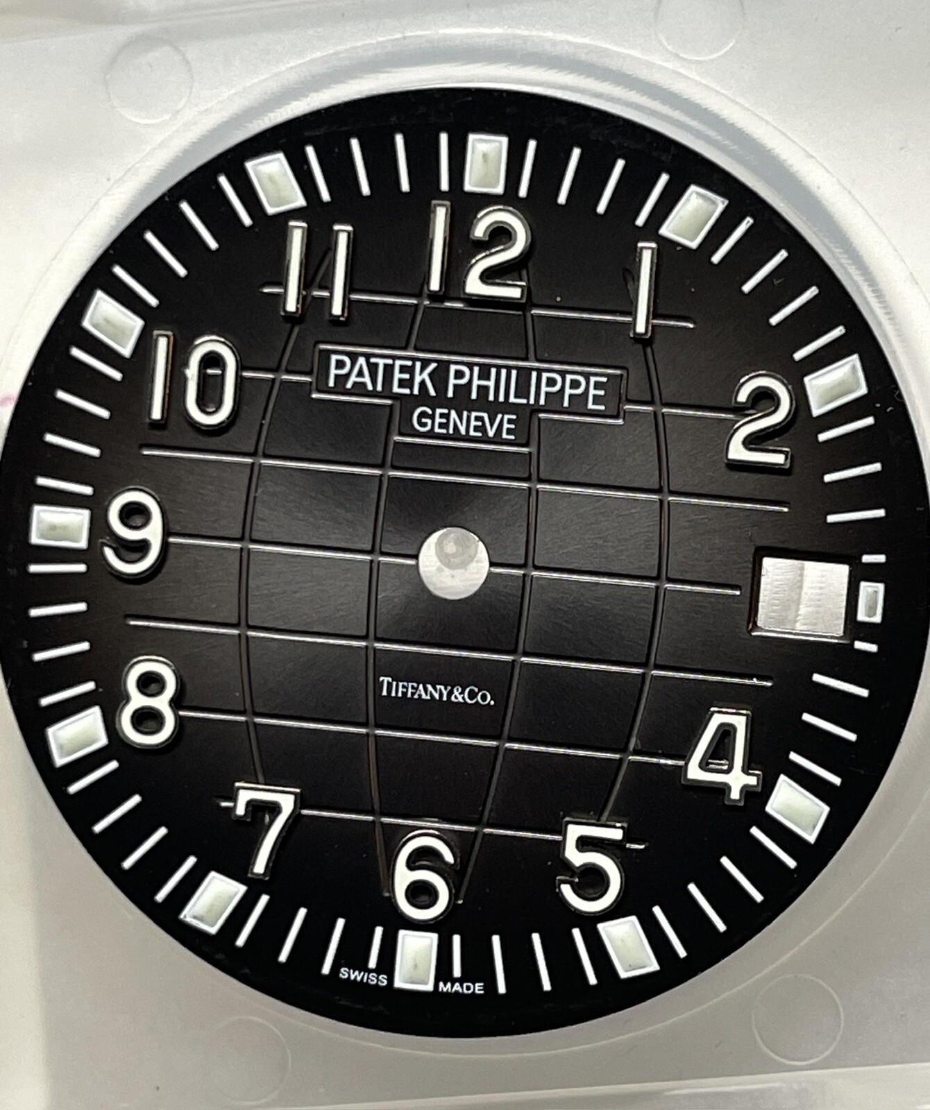 Patek Philippe Aquanaut 5167a Tiffany Dial Authentic