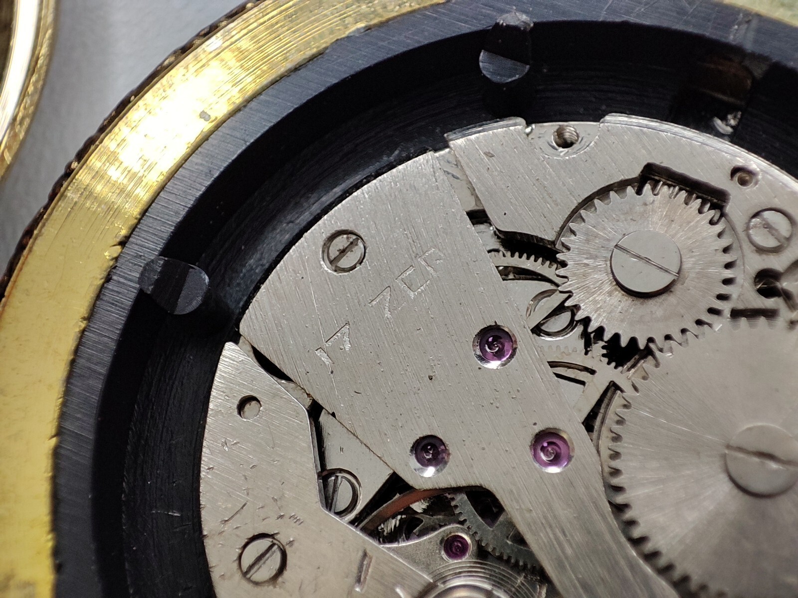 fisherman pocket Watch royal – 46.6 mm – for parts and spares