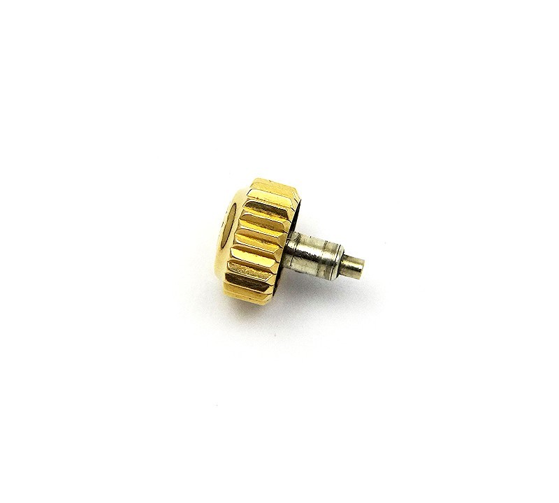 Genuine Rolex 24-703-8 Monobloc 7mm 18k Yellow Gold Crown GMT Submariner Daytona
