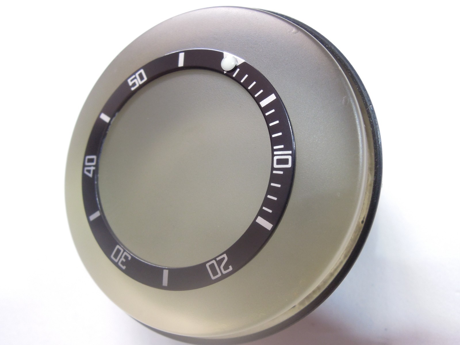 NEW BLACK SUBSTYLE BEZEL INSERT 38MM LARGE DIVERS SKX007 /7002-7001 /6309-7040