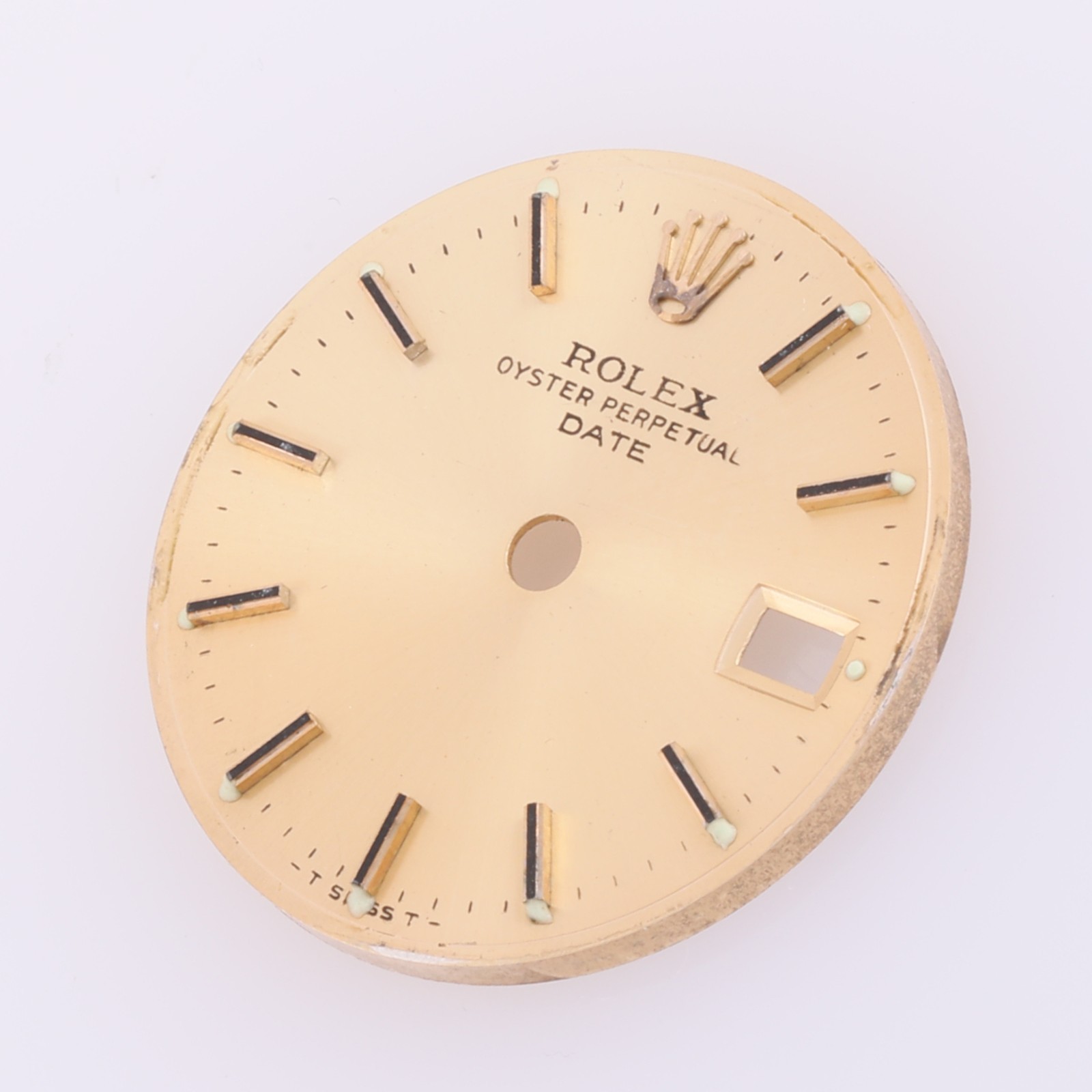 Rolex Lady Date 26mm Champagne Stick Dial -T Swiss T- 6917 69173 69178 #F17
