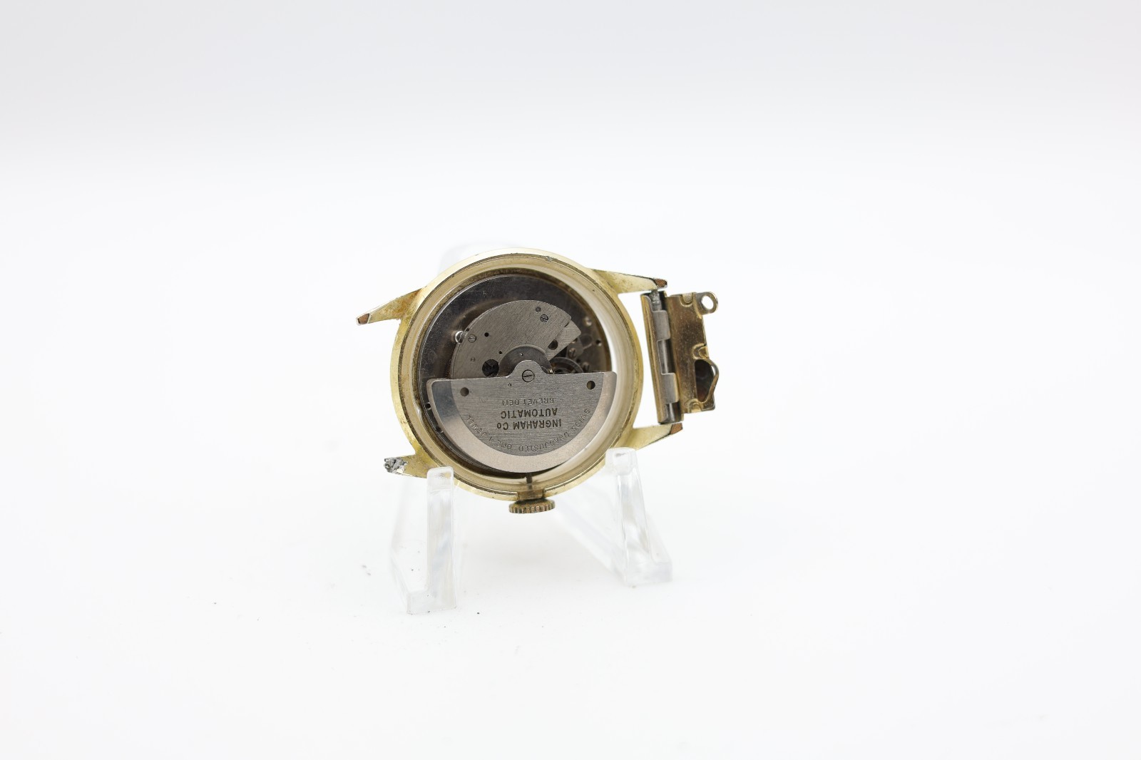 INGRAHAM AUTOMATIC 1j BREVET DEM, SWISS WRIST WATCH MOVEMENT 33mm (A24)