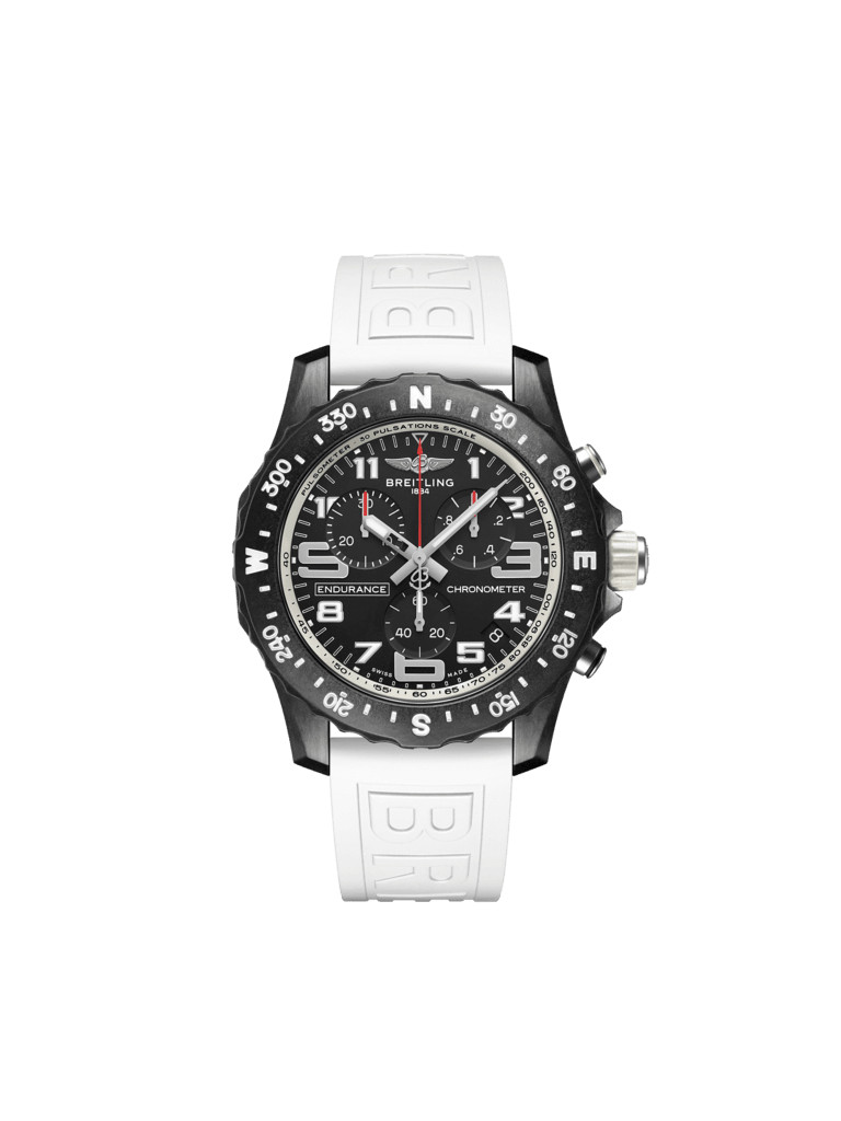 Breitling Endurance Pro Chronograph 44mm Quartz Black Dial Men’s X82310A71B1S1