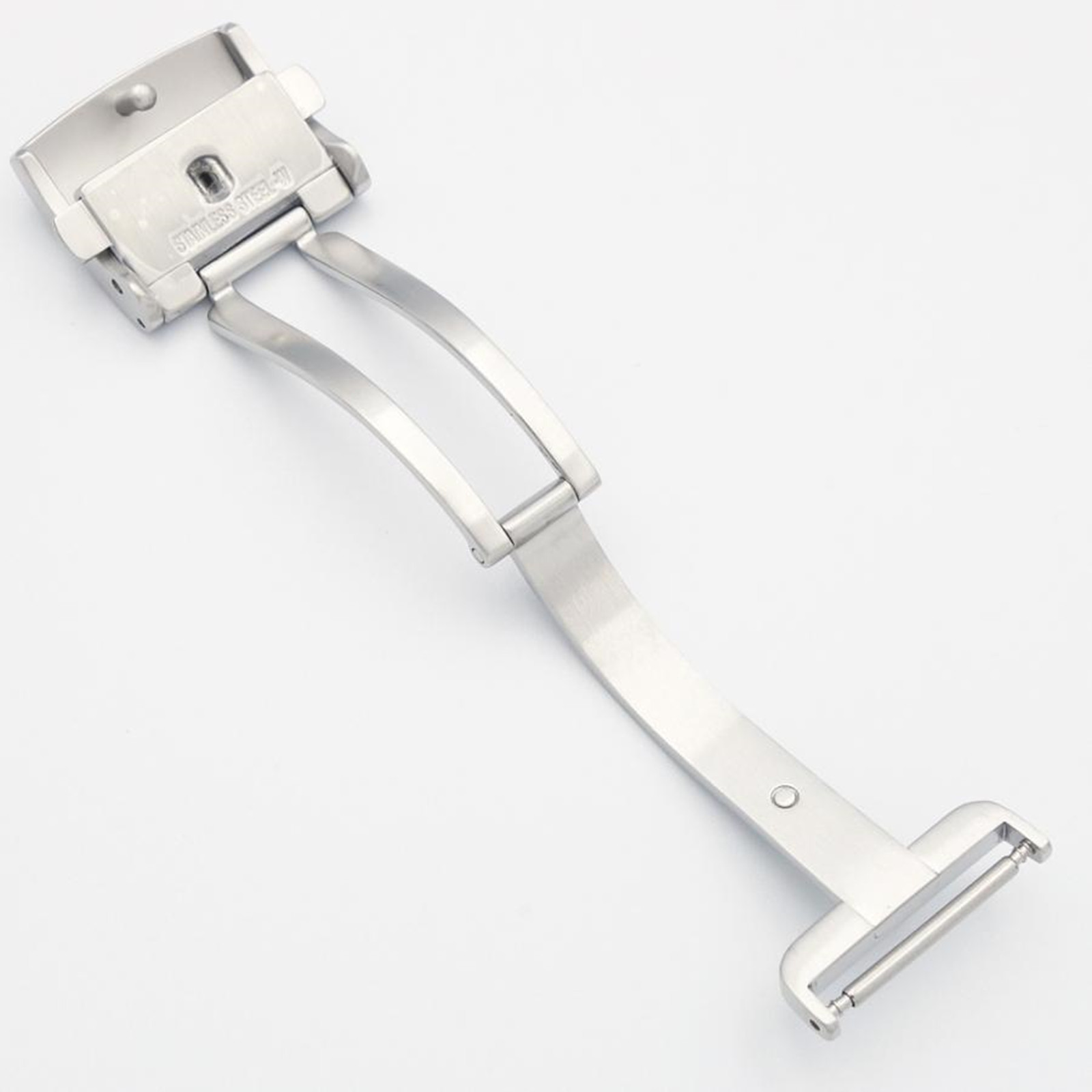 Seiko 18MM Deployment SS Folding Buckle Clasp B23S51SA00W From Japan