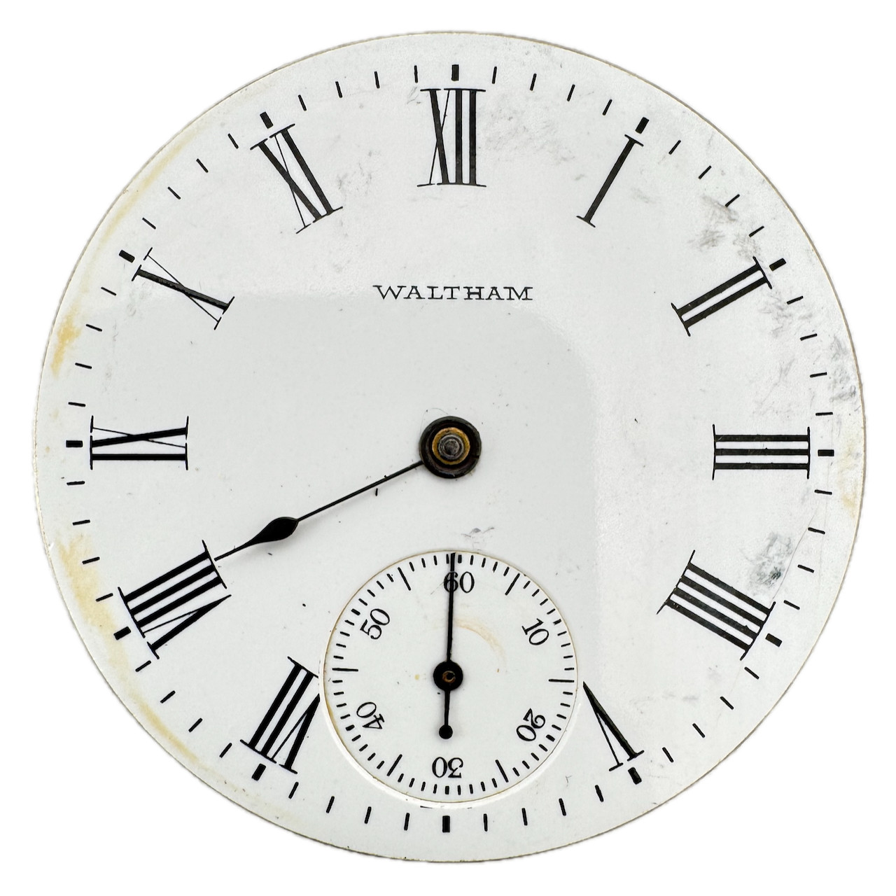 Antique 16s 1908 Waltham 15j Mechanical Hunter Pocket Watch Movement 620 USA