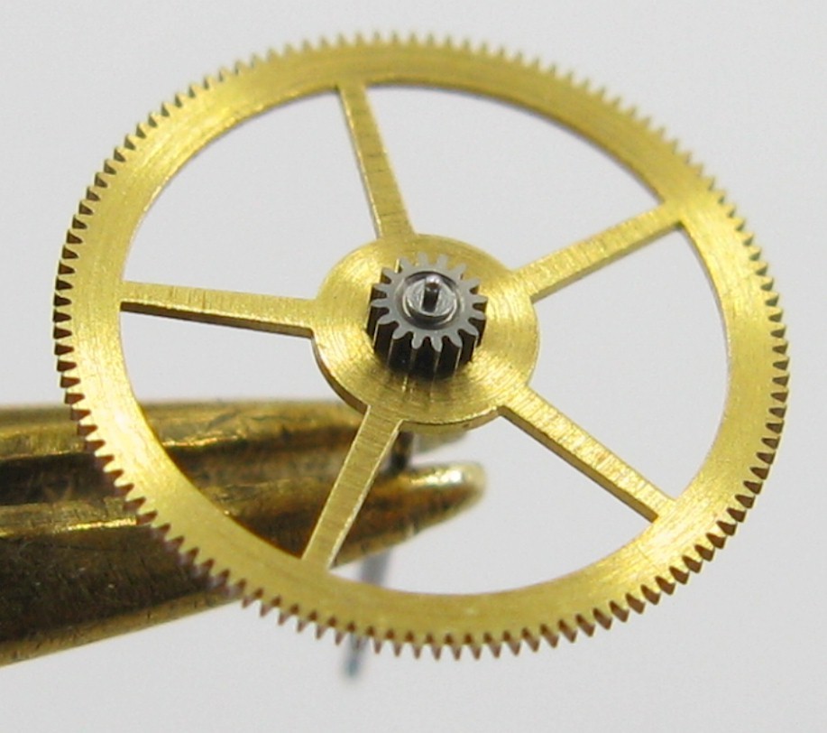 genuine Rolex watch 3055 base 3035 part second wheel 5014 height 6.2 mm