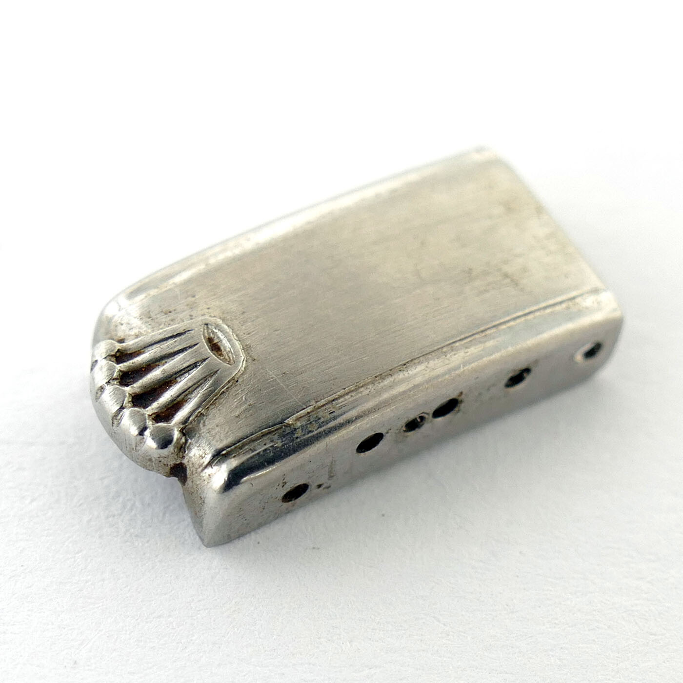 ROLEX BIG CROWN LADIES STAINLESS STEEL 9MM BUCKLE CLASP FOR PARTS OR REPAIRS
