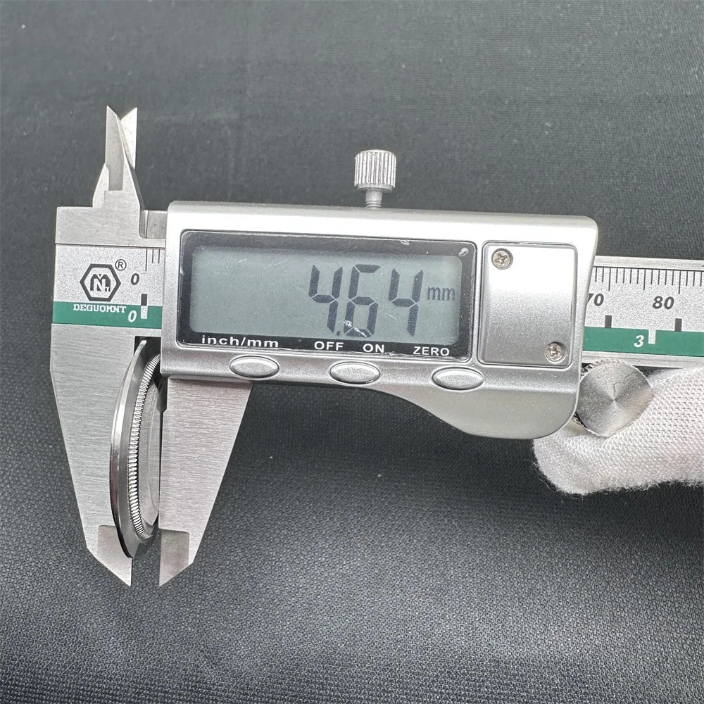 Watch Back Cover Stainless Steel Plating For 39mm & 40mm SUB Cases
