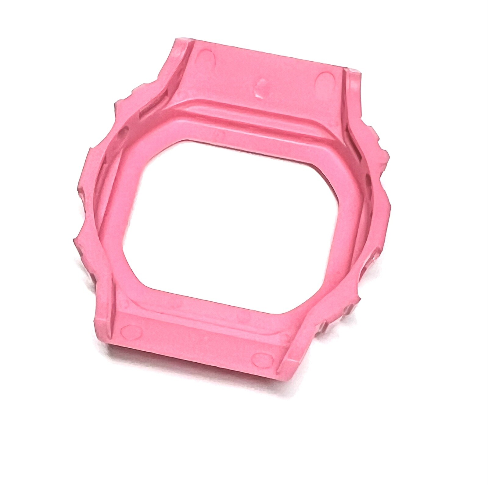 Genuine G Shock Replacement Bezel Cover for DW5600LR-4 GLOSSY PINK NEW **