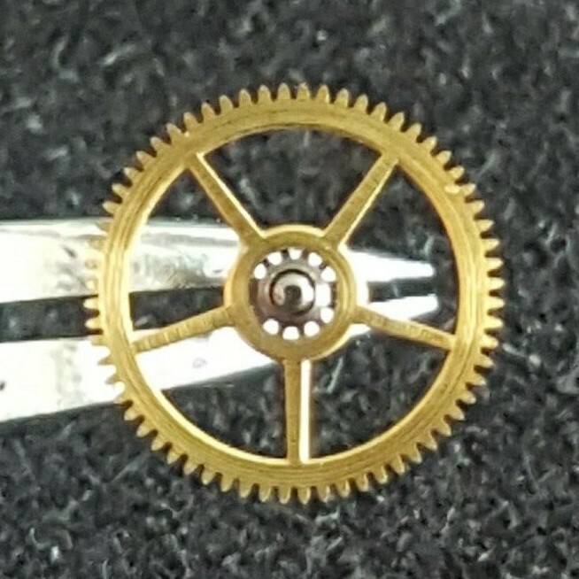 Longines Caliber 370 Part Number 201 (Center Wheel)