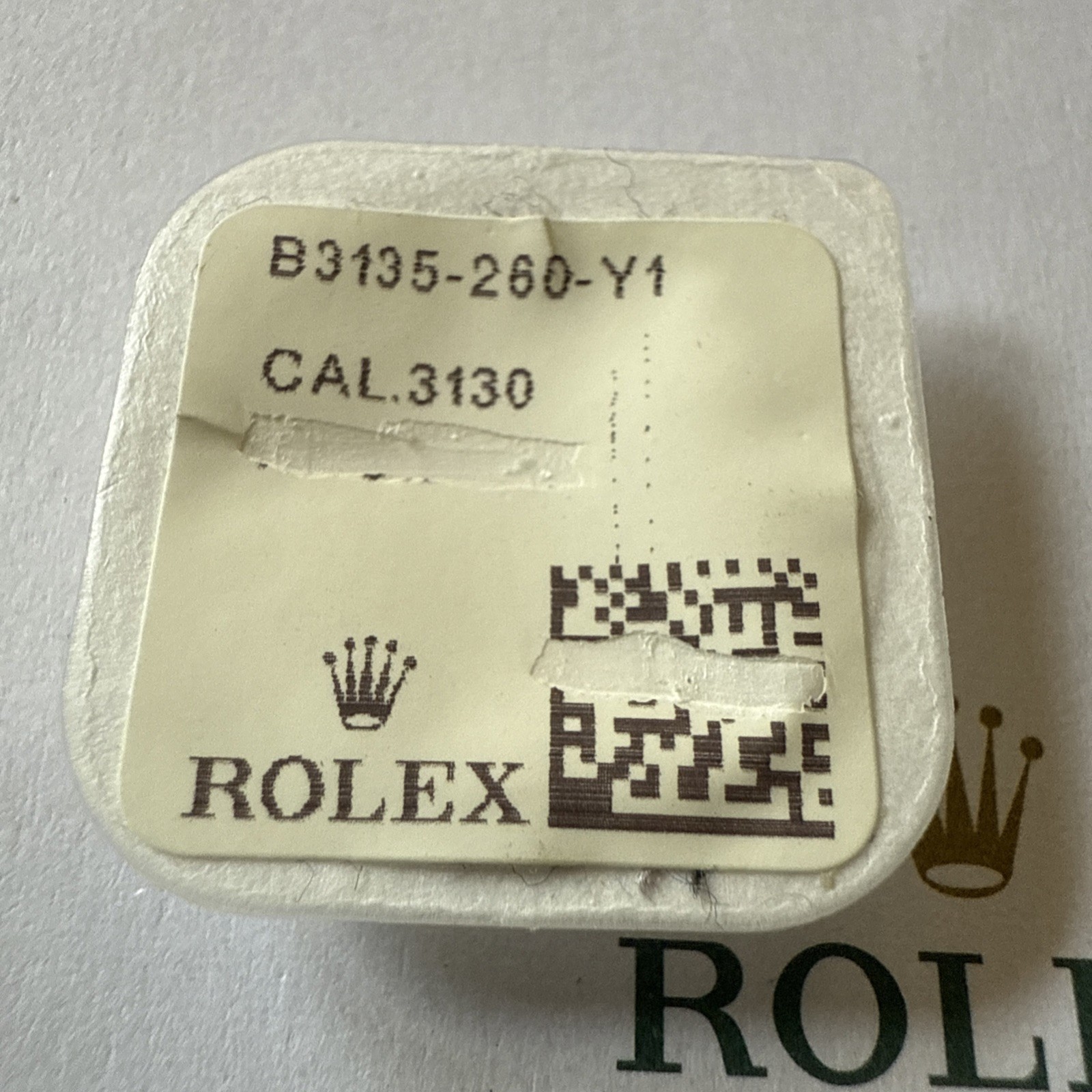 GENUINE Authentic Rolex 3135 260 Minute Wheel New Factory Sealed