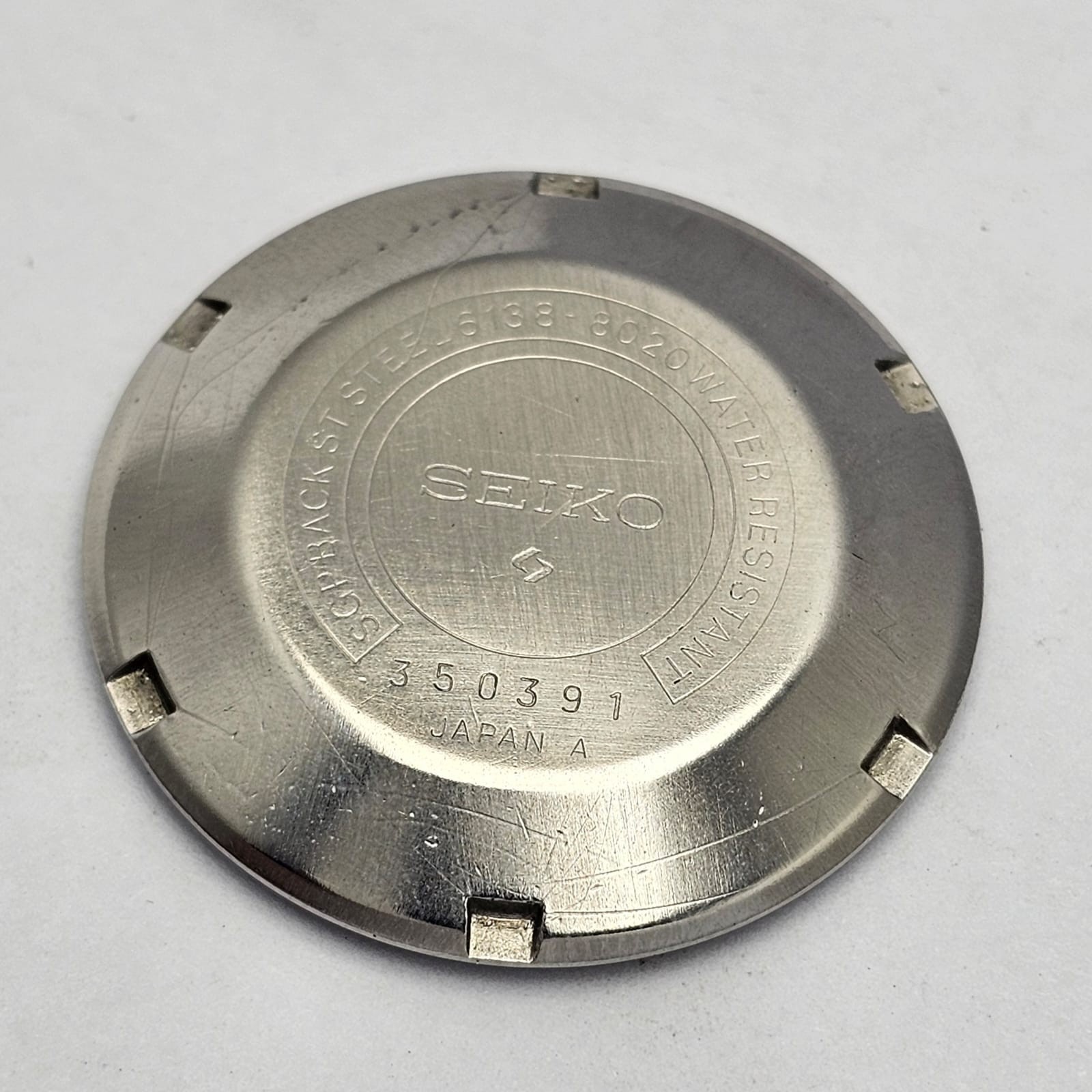 Seiko Panda 6138-8020 Chronograph Vintage Watch Caseback SGB54SGB5
