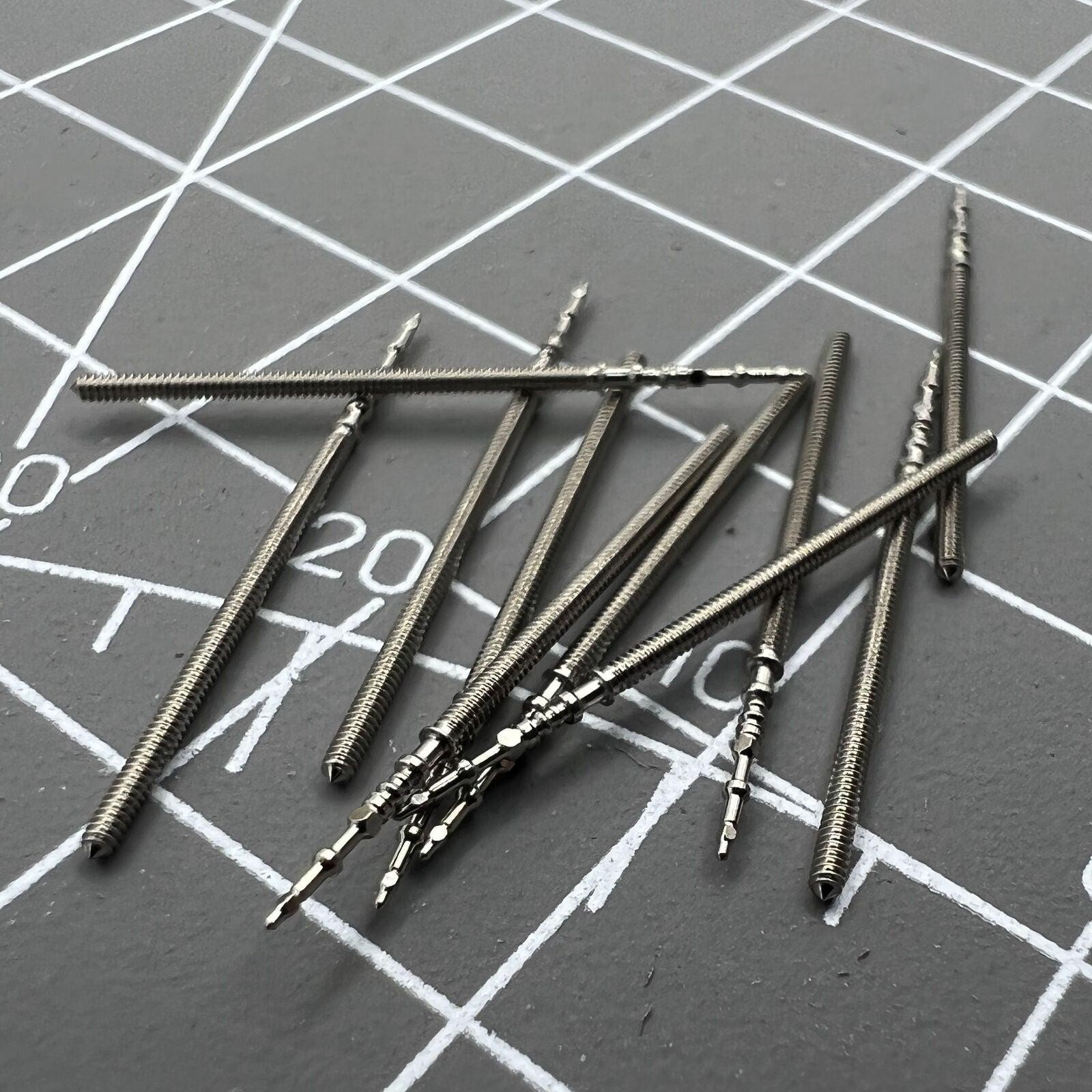 3 Pieces Generic Watch Winding Stems for Epson VJ12B VJ42B VJ32B Movement