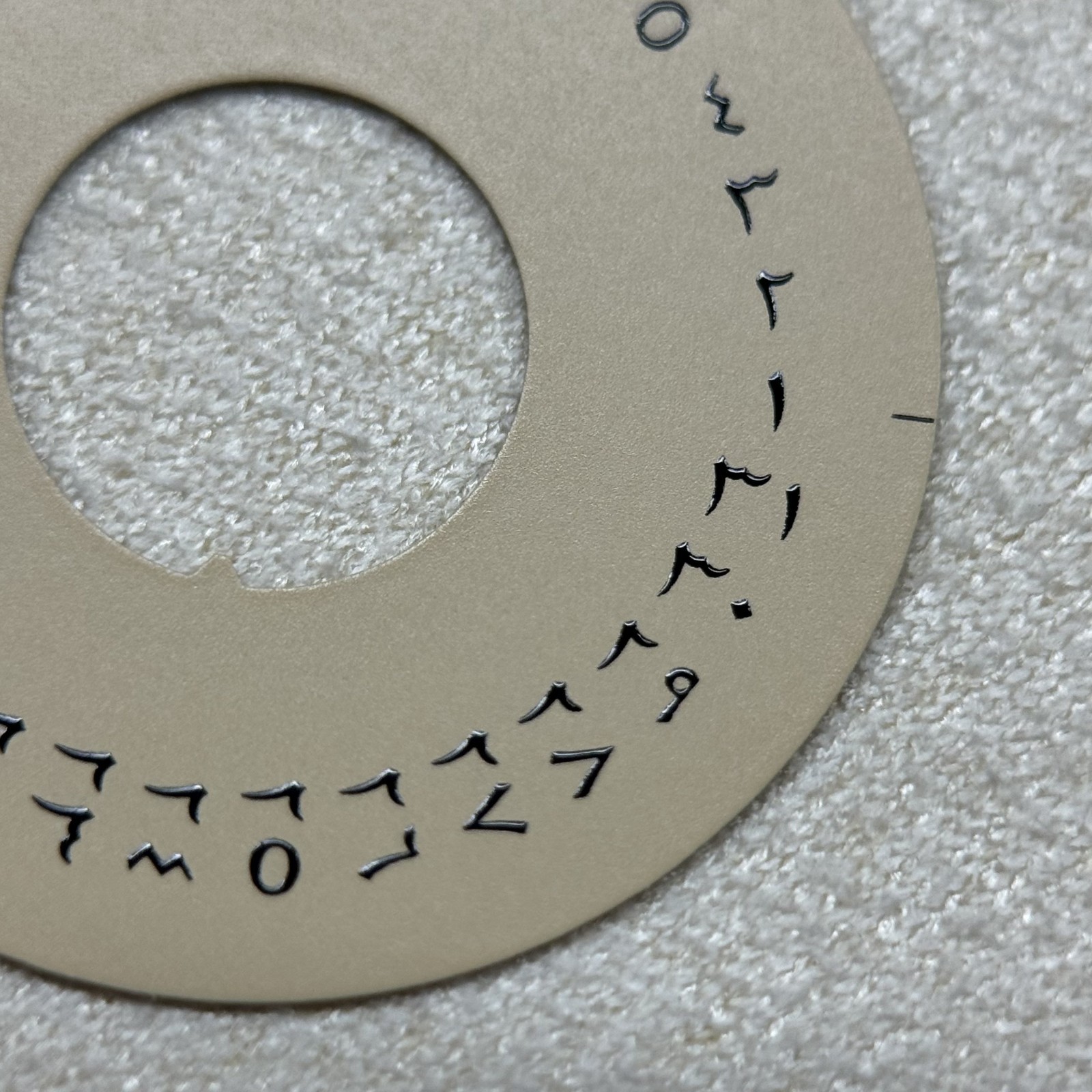 ARABIC CALENDAR DISCS FOR ROLEX PRESIDENT DAY DATE 1556 1807 1802 1803 CHAMPAGNE