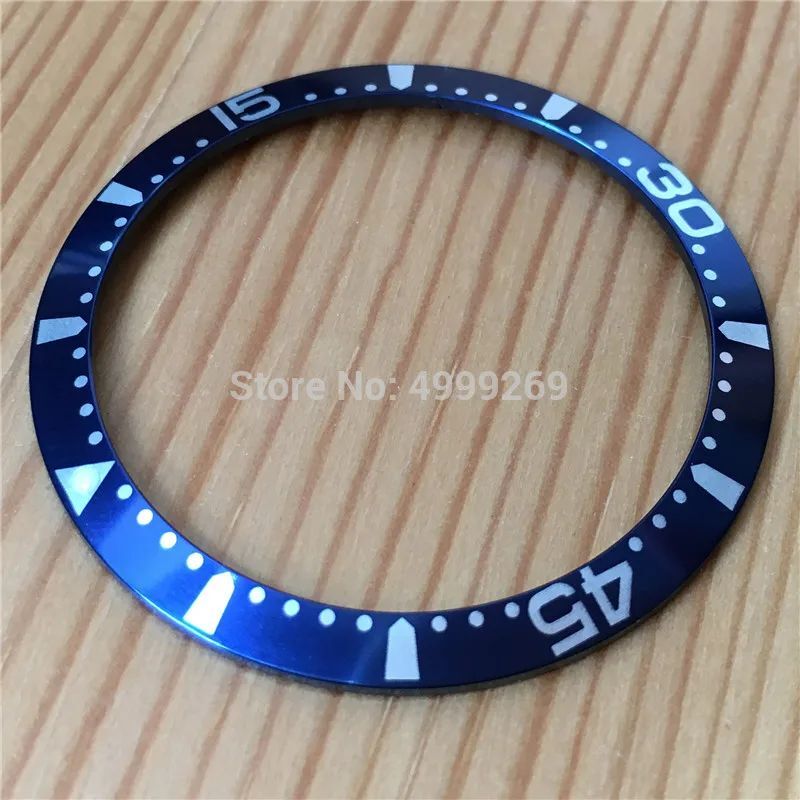 Aluminium Watch Bezel Inserts For Longines Hydroconquest Automatic 39mm Watch