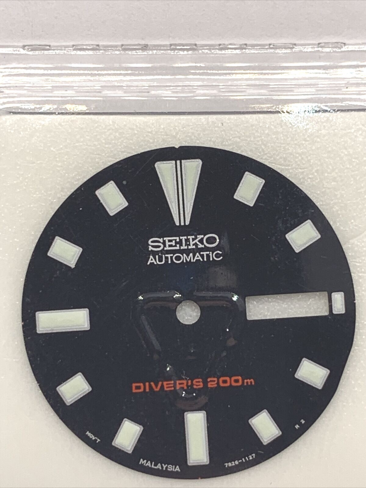 Genuine Black Dial Seiko 7s26-0028 Skx173 Automatic Diver 200m 7S261127XB19 NEW