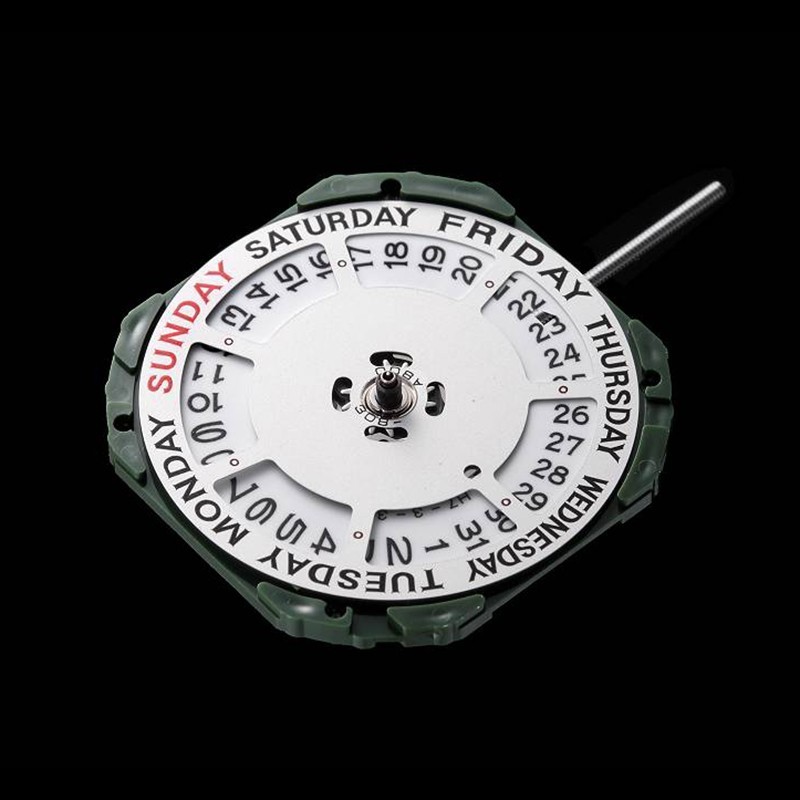 New Replacement Quartz Watch Movement For Miyota 2350 – Date @3 Wide Day @12