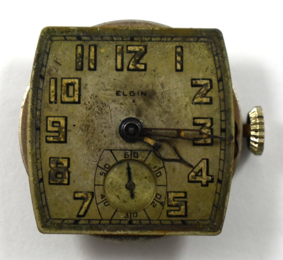 Vintage Elgin Manual Wind 430 6/0s 7J Wrist Watch Movement lot.we