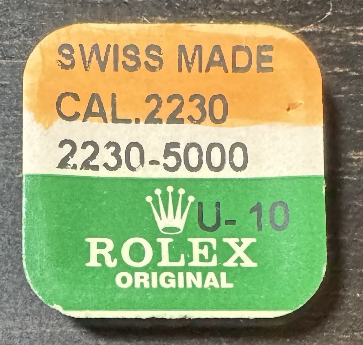 Rolex Cal. 2230 Part 5000 Set Of Screws 2230-5000
