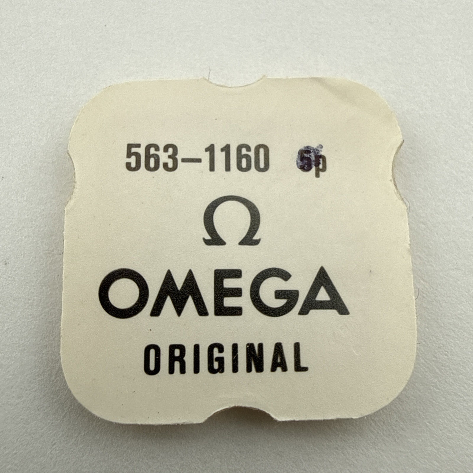 Omega NOS Part 563 1160 male split winding stem (1 Stem)