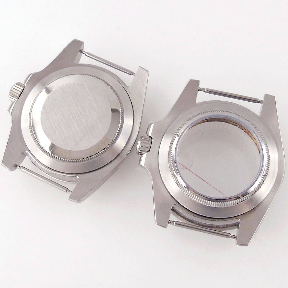 20ATM 40mm Sapphire Glass Watch Case Fit NH35 NH36 ETA 2824 Movement MOD Part