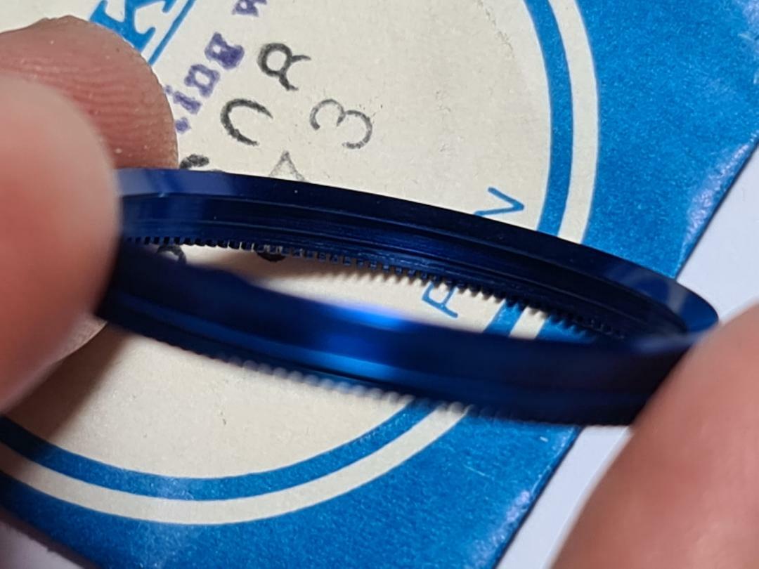 86089873 GENUINE BLUE ALRAM SETTING WHEEL SEIKO BELL-MATIC 4006-6050 6059 4006