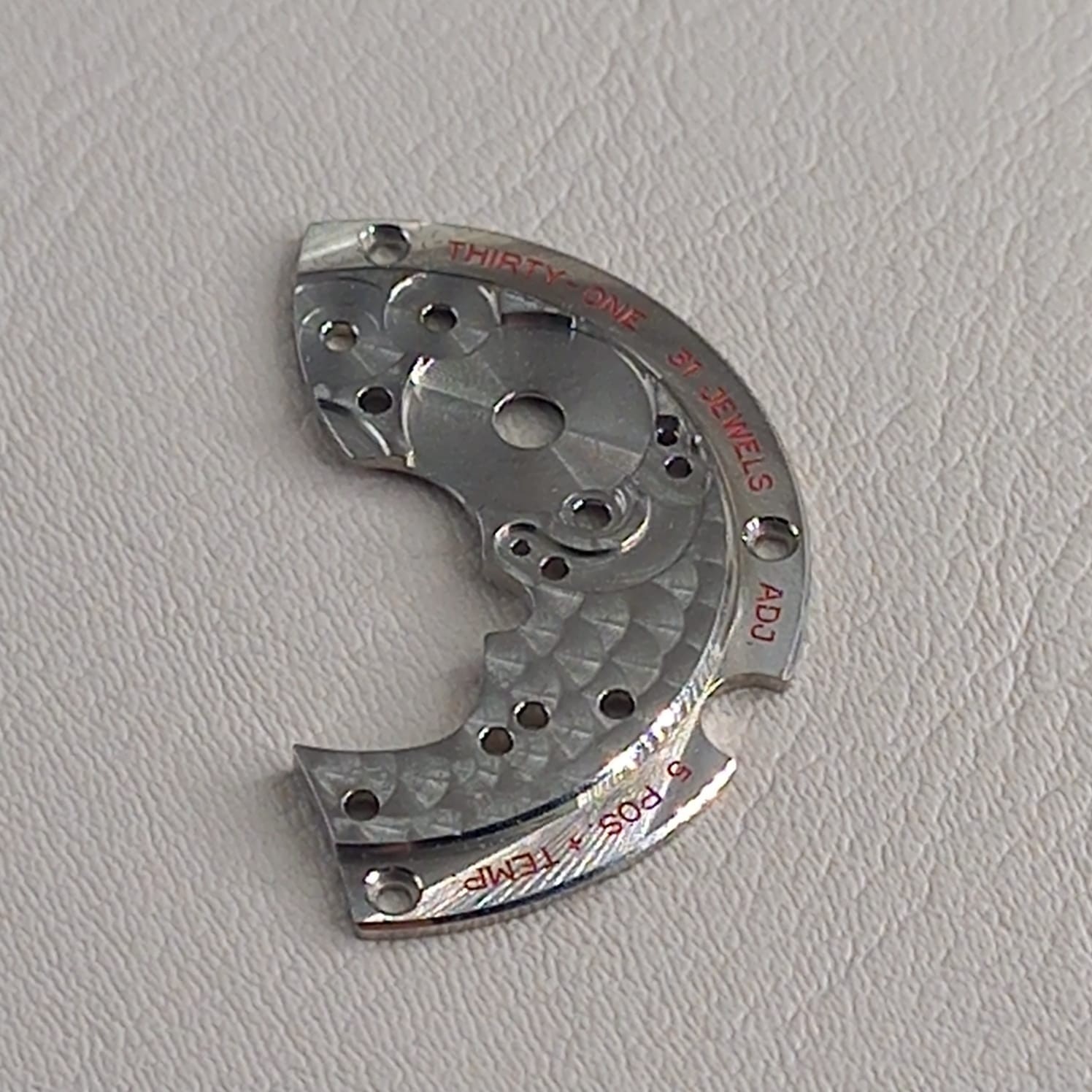 Rolex 3235-105 Barrel Bridge Complete Barrel Bridge Complete