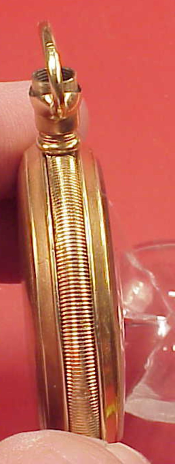 Pocket Watch Case Pendant Straighten Removal Easy Way Low Cost Information Only