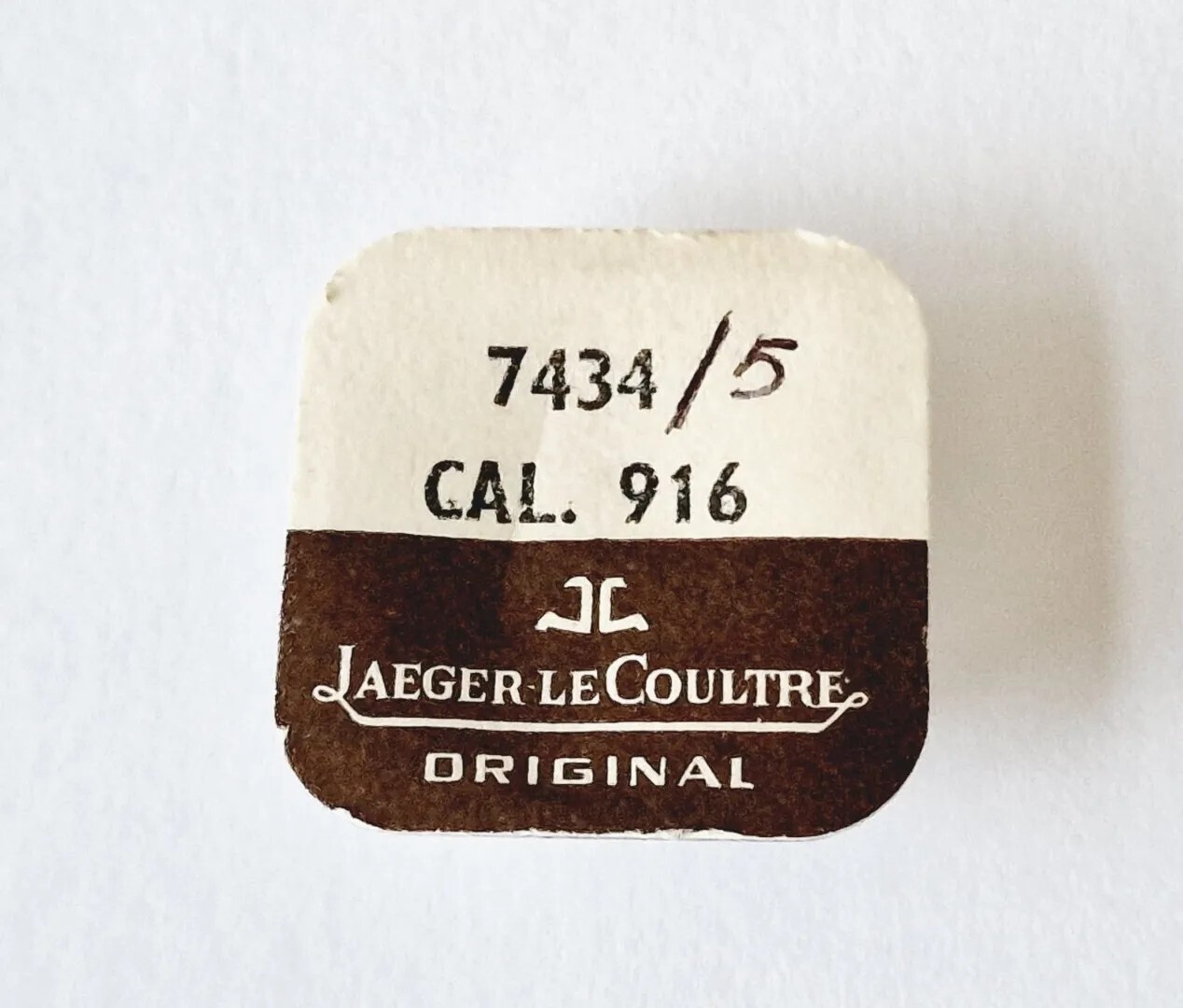 Jaeger Le Coultre/JLC 916 # 7434 (x1 From Pack) Alarm Click Spring & Screw