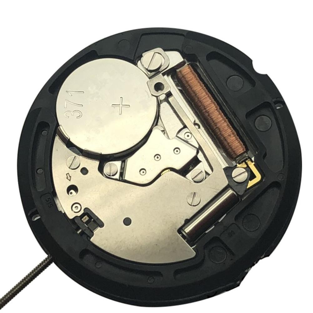 3-Hand Date At 3 O’clock Quartz Crystal Watch Movement Part For Ronda 515