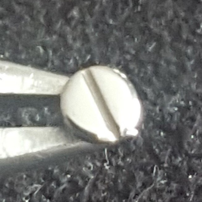 Omega Screw For Hour Recorder Stop Lever Part No 2357 for Caliber 861, 910, 911