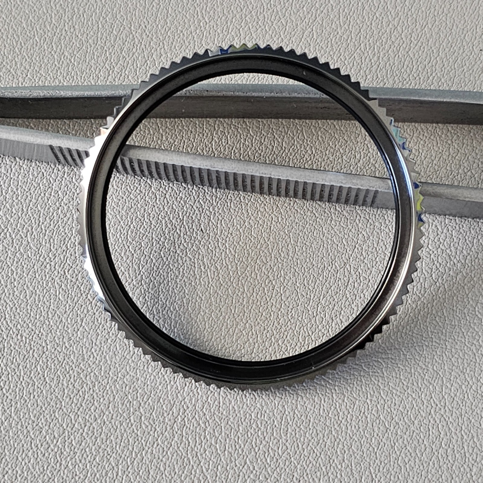 SLIM Bezel SKX007 SHARP COIN EDGE / Gunmetal Polished / SEIKO MOD SKX