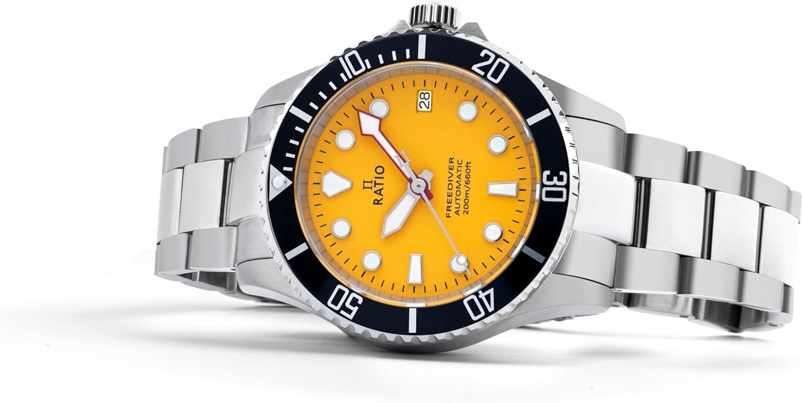 Freediver 200M Automatic Dive Watch with Sapphire Crystal – Water Resistant