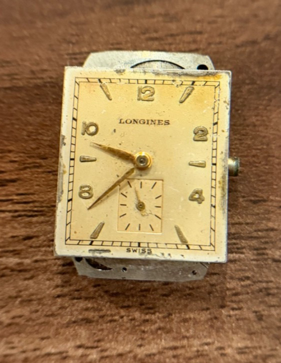 Longines 9L 17 Jewels Wristwatch Movement