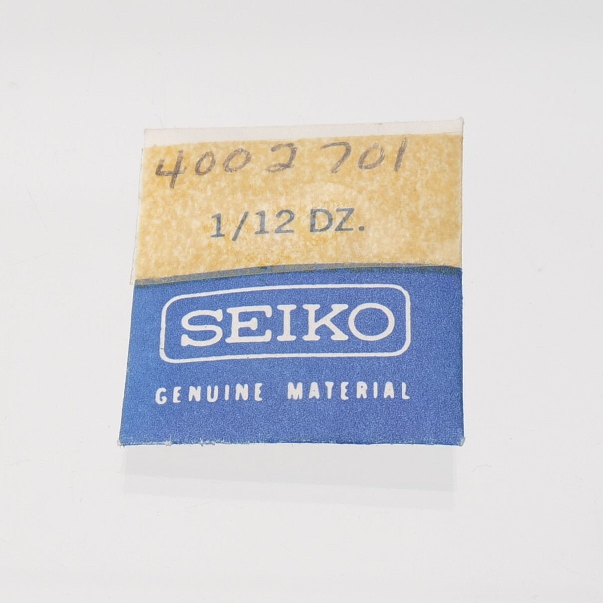 NOS Genuine Seiko 7T24 Coil 4002-701 Watch Part New Old Stock Watchmaker (G518)
