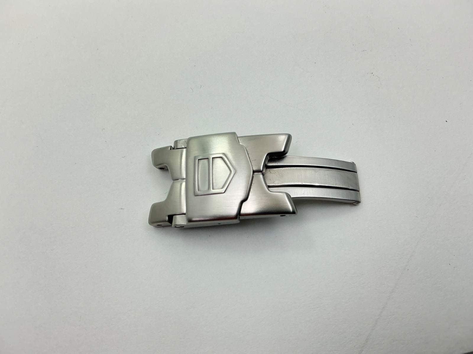 Mens Tag Heuer Professional Link Clasp 18mm WT**** CT**** BD0552 Stainless Steel