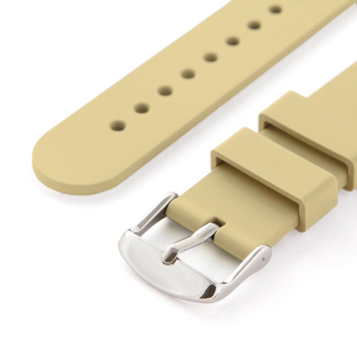 Archer Watch Straps – Soft Silicone Quick Release Watch Bands 20mm … Fast Ship