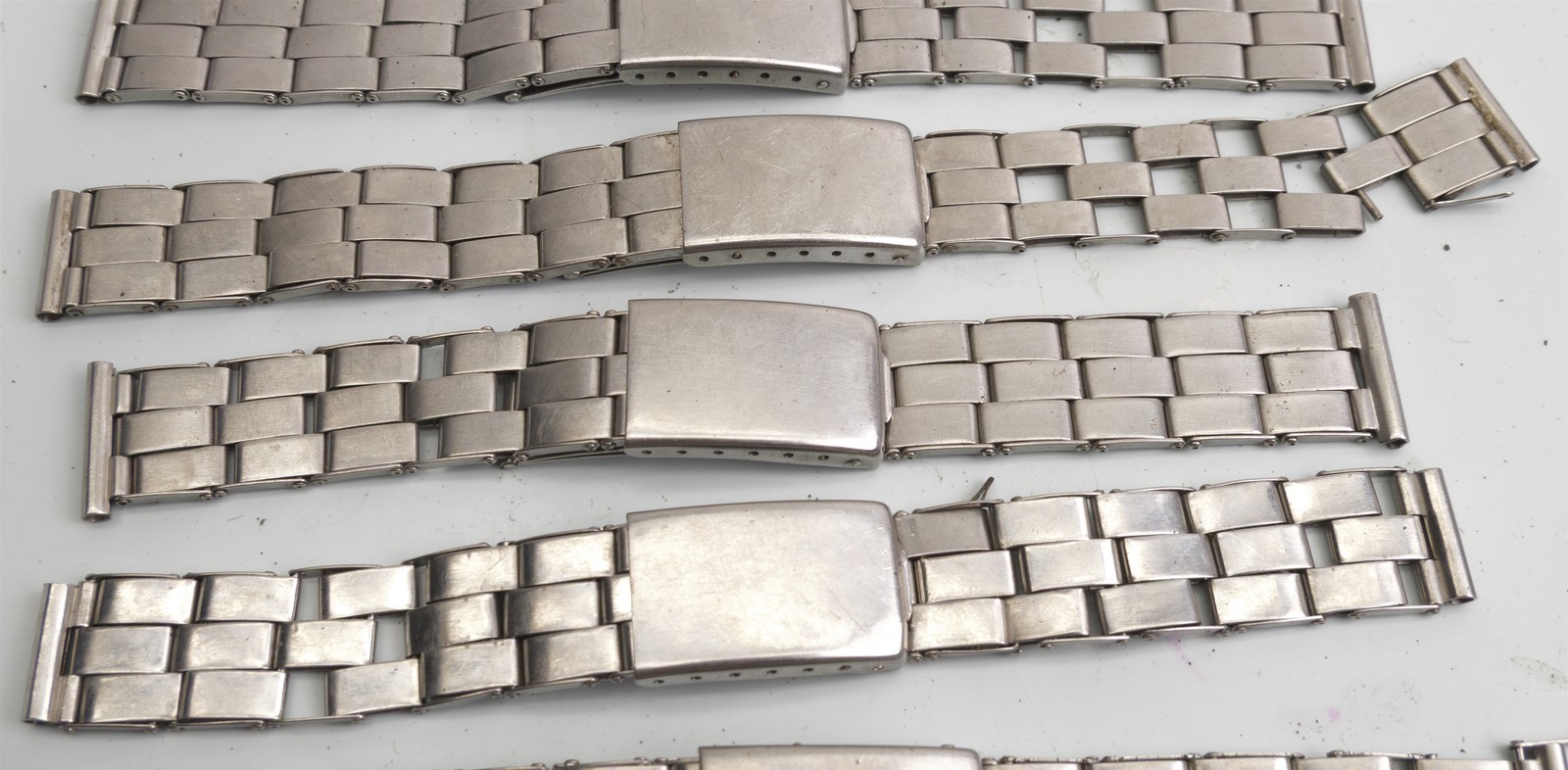 Parts/Repair Cromwell Rivet Stretch Oyster Link Rolex Bubbleback Bracelets Bands
