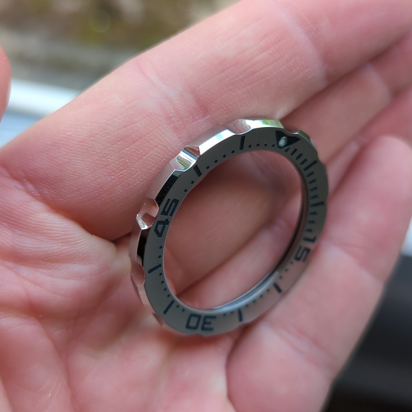 Seiko Monster Rotating Bezel Part, New and Unused OEM 42.5mm (AA41)
