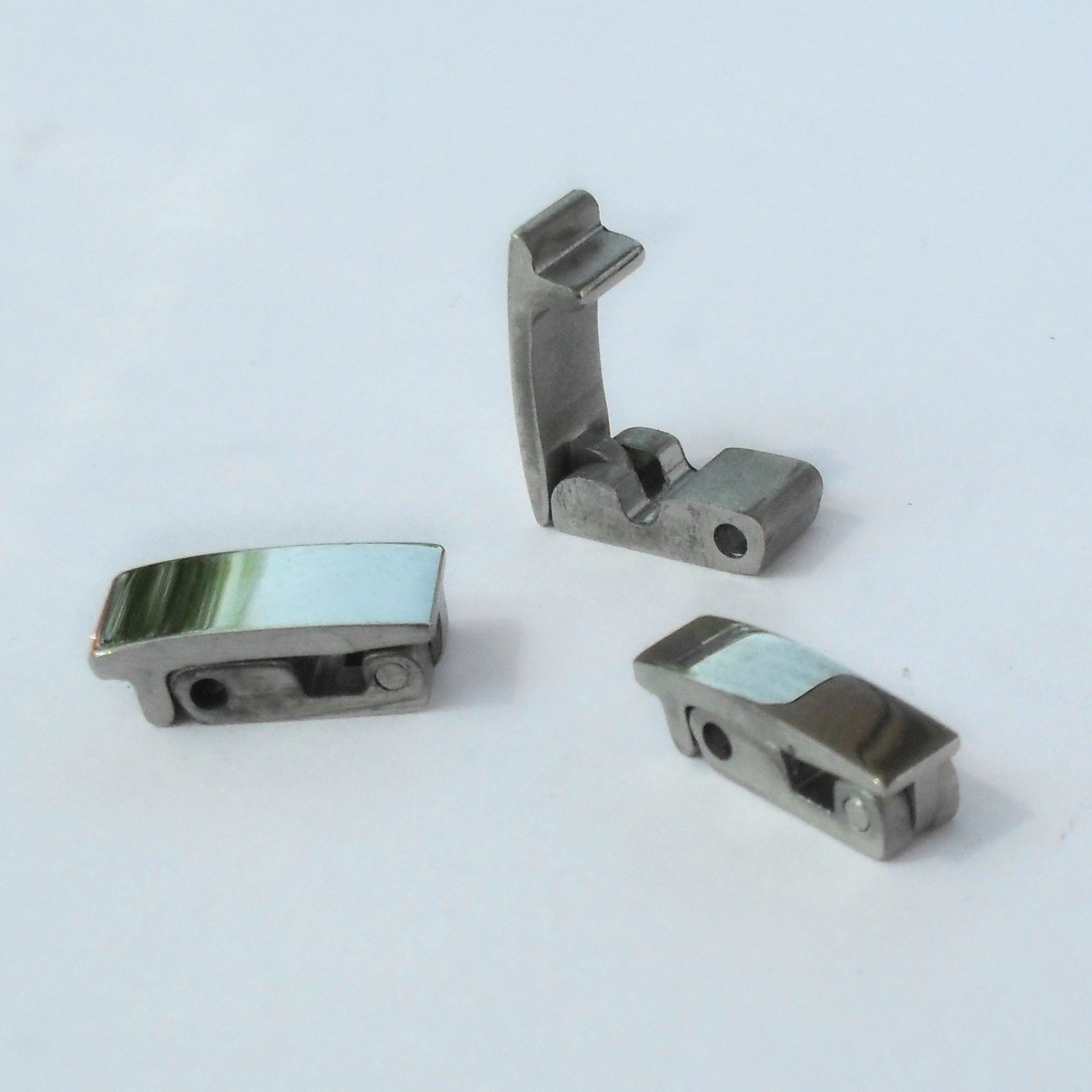 Fold Over Watch Bracelet Clasp Replacement Catch Stainless Steel Gate Fastener