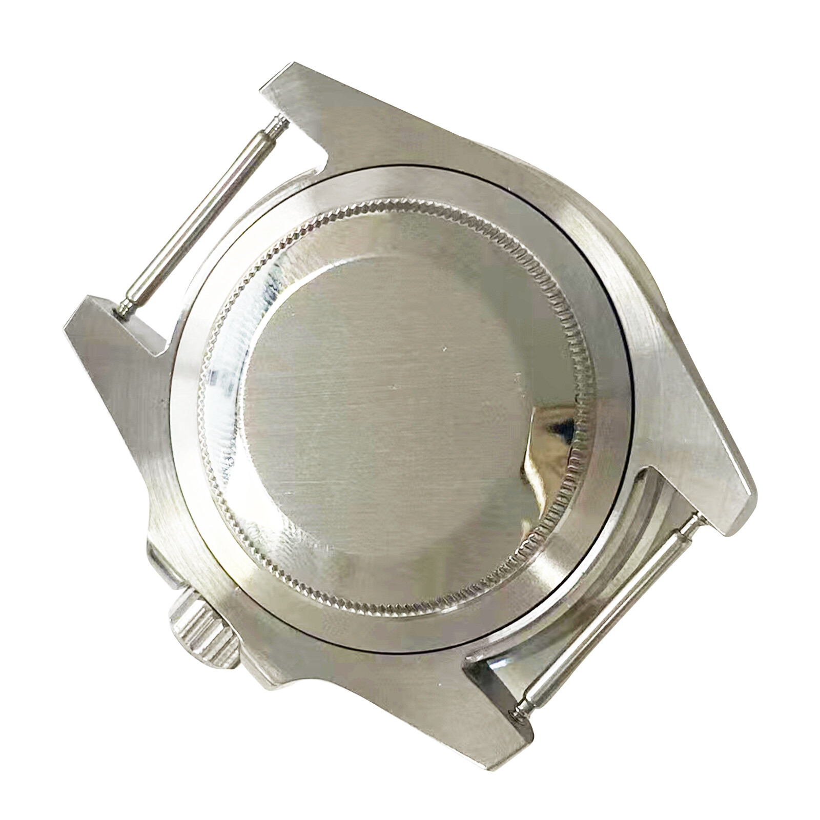 316L Stainless Steel 40mm Sapphire Mirror Watch Case For NH35/NH36 Movement u