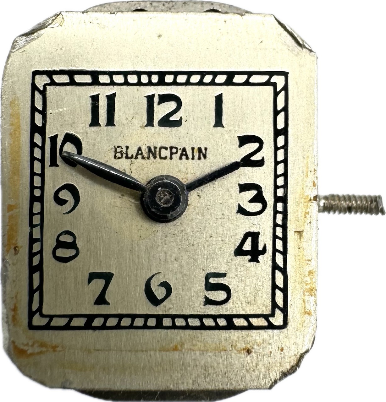 Vintage Blancpain Rayville Mechanical Ladies Wristwatch Movement for Repair