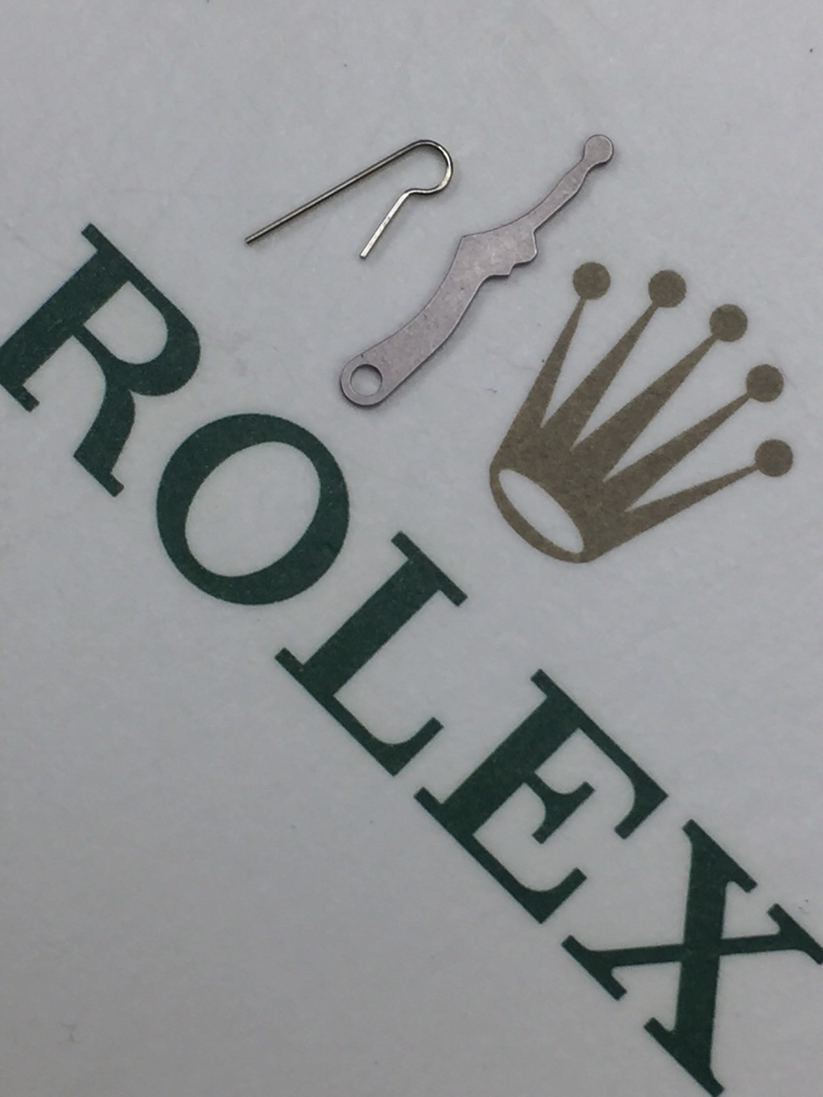 Genuine Rolex Quartz 5035 – 5039 Yoke For Sliding Pinion With Spring, Perfect
