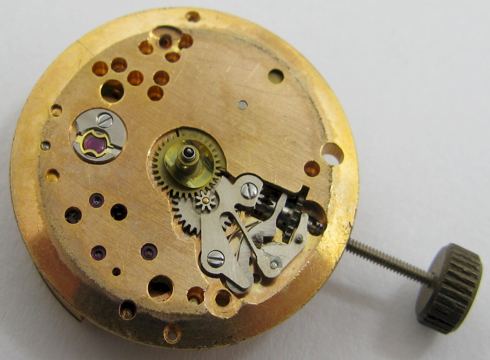 AS 1320 automatic 17 j. Ulysse Nardin chronometer Watch Movement for project …