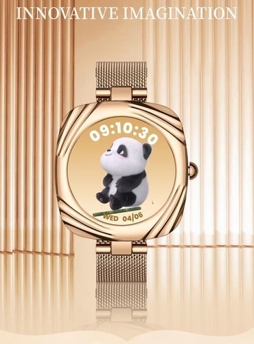 Smart Watch Stainless Steel Luxury Watch Bluetooth Call IP67 Fashion Bracelet A