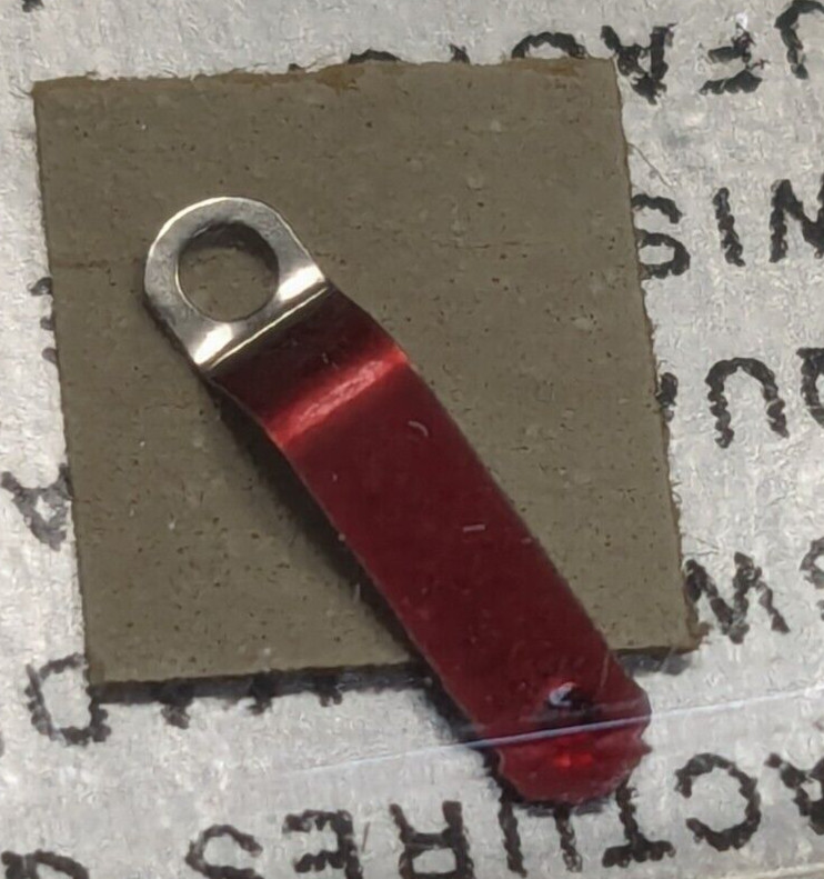 NOS Vintage Genuine Original Bulova Accutron 2300 Cell Strap Part #141