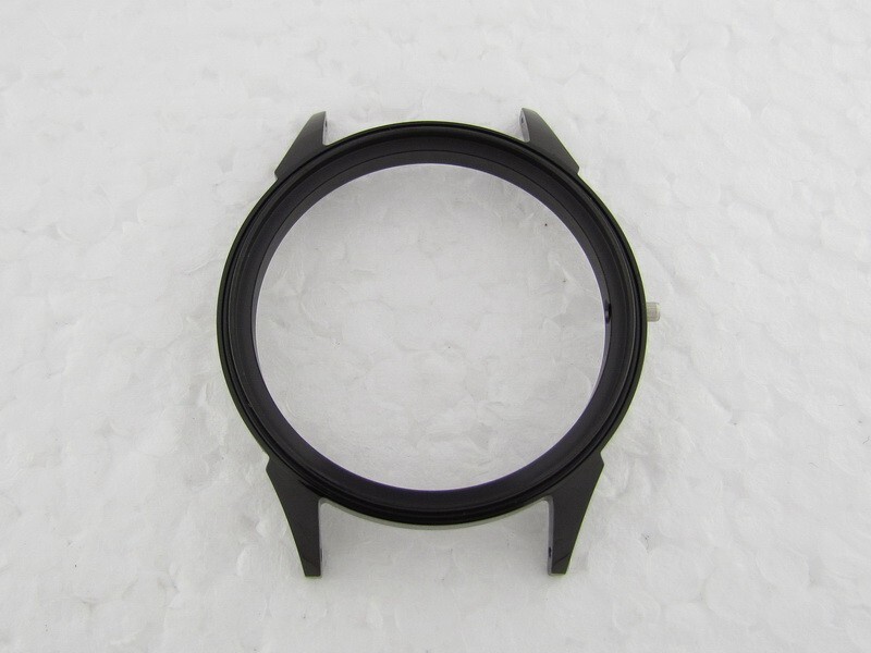 Black Steel Case NEW!! for Movement Zenith Alpina Patek Philippe Rolex Omega IWC