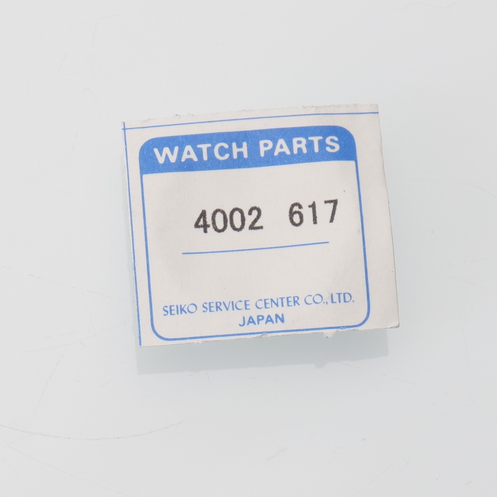 NOS Genuine Seiko 5E29A, 5E30A Coil 4002-617 Watch Part New Old Stock (SEK)