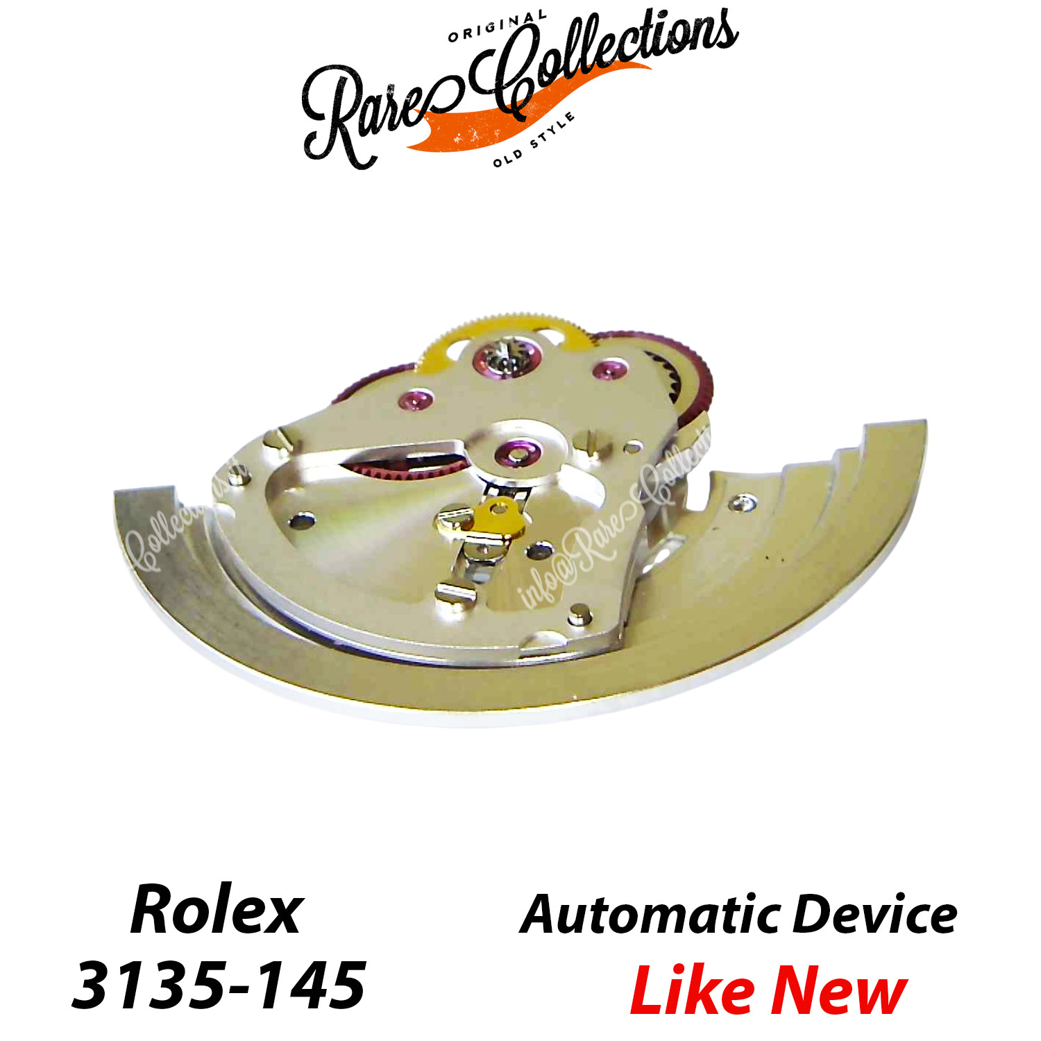 Rolex 3135-145 Equal to New Automatic Bridge Complete 3135 3130 3155 3156